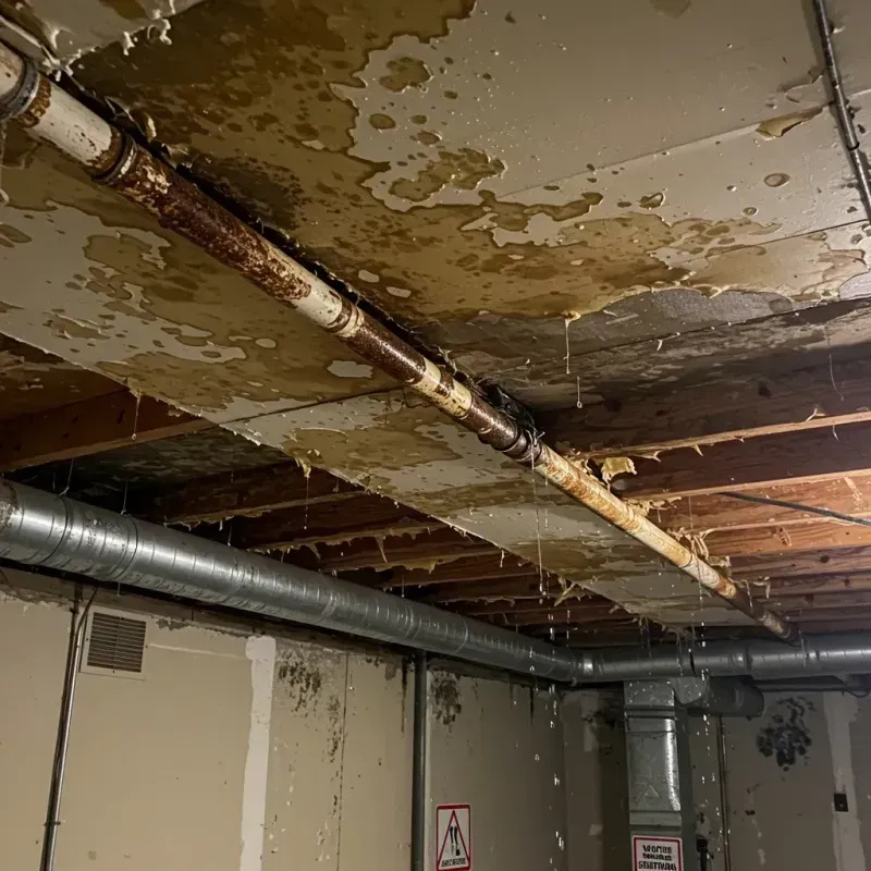 Ceiling Water Damage Repair in Orland, ME