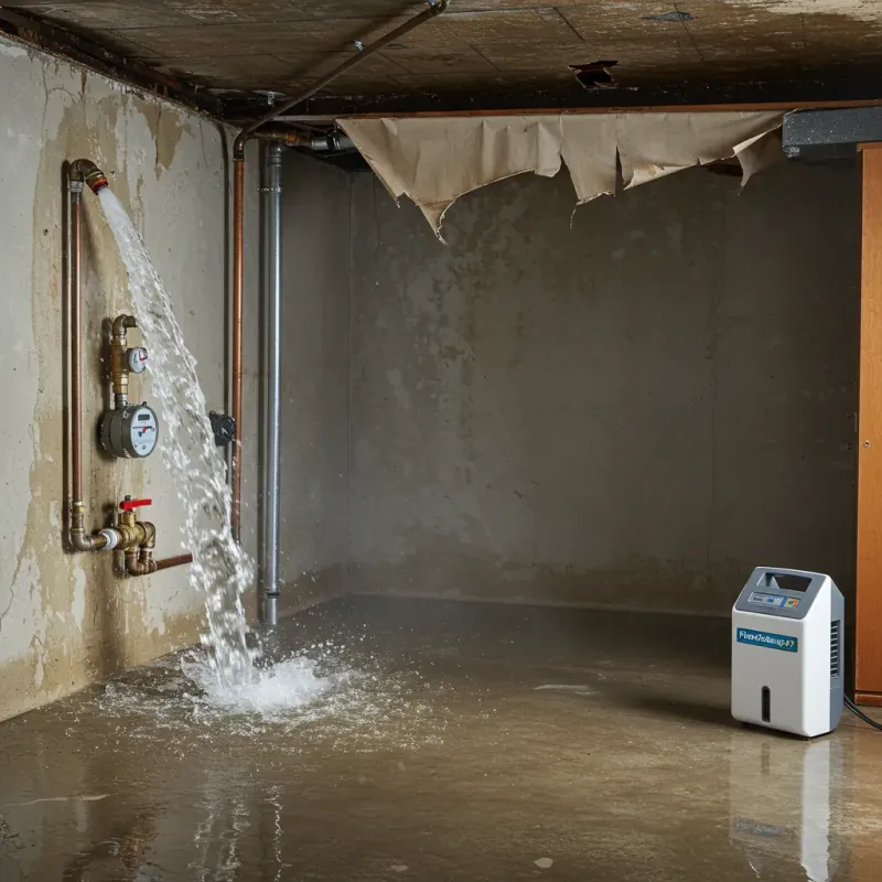 Pipe Burst and Leak Restoration in Orland, ME