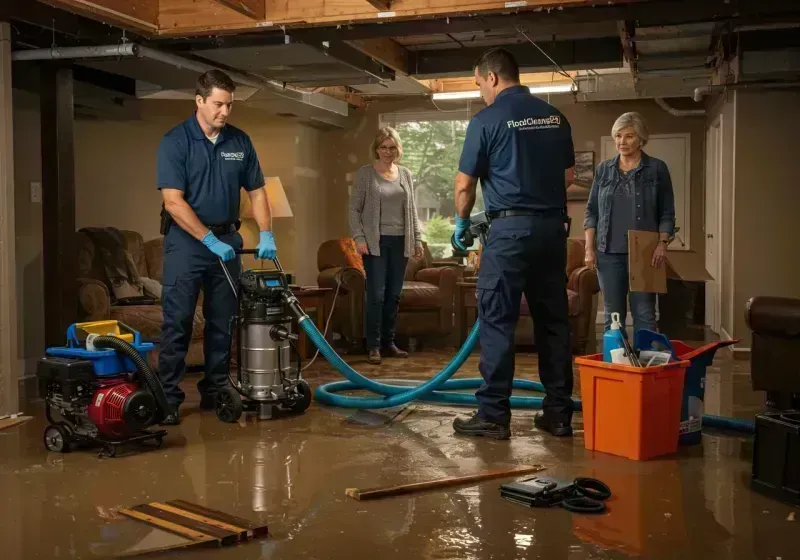 Basement Water Extraction and Removal Techniques process in Orland, ME