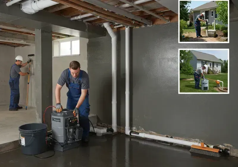 Basement Waterproofing and Flood Prevention process in Orland, ME